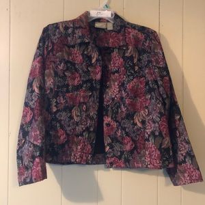 Blass Sport Floral Burton Up Jacket